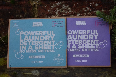 Green Sheets laundry sheets